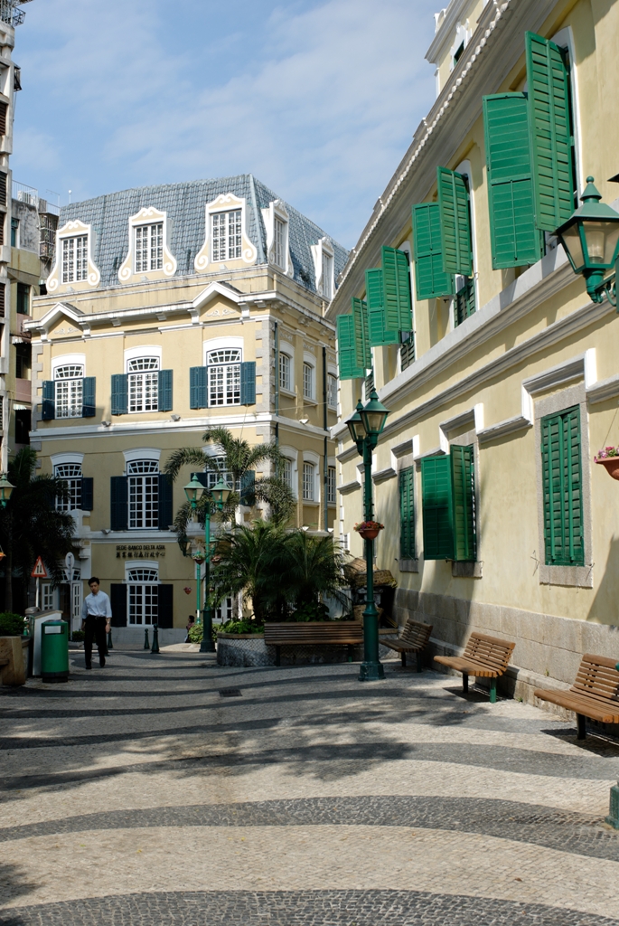 Macao - Eh non, ce n est pas en Europe !